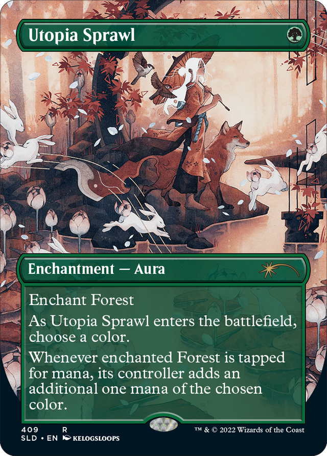 Utopia Sprawl (Borderless) [Secret Lair Drop Series] - PCA Designer Toys