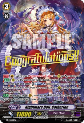 Nightmare Doll, Catherine (PR/0455EN) [Promo Cards]