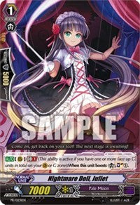 Nightmare Doll, Juliet (PR/0231EN) [Promo Cards]