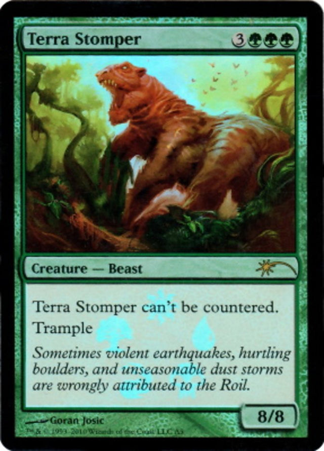 Terra Stomper [Resale Promos] - PCA Designer Toys
