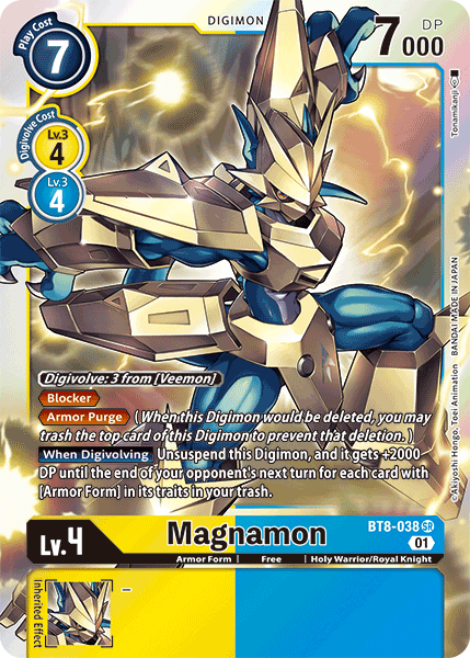 Magnamon [BT8-038] [New Awakening] - PCA Designer Toys
