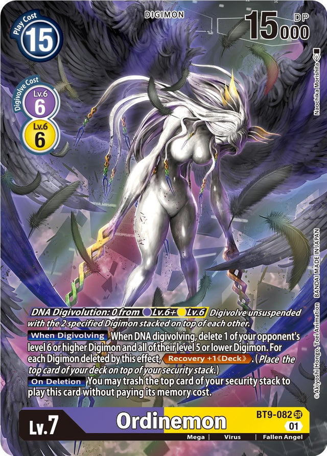 Ordinemon [BT9-082] (Alternate Art) [X Record] - PCA Designer Toys