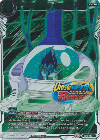 Frieza Army Healing Pod (Event Pack 08 - Alternate Foil) (TB3-047) [Tournament Promotion Cards] - PCA Designer Toys