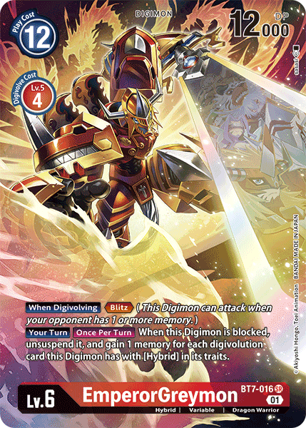 EmperorGreymon [BT7-016] (Alternate Art) [Next Adventure]