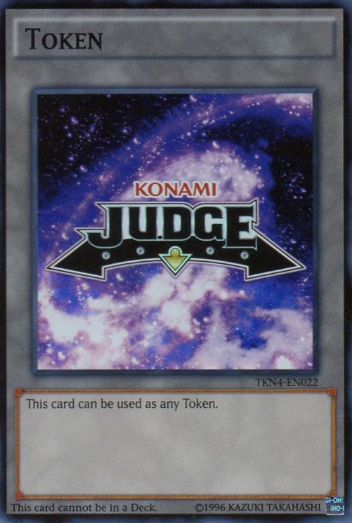 Token [TKN4-EN022] Super Rare - PCA Designer Toys