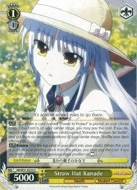 Straw Hat Kanade (AB/W31-E025 U) [Angel Beats! Re:Edit] - PCA Designer Toys