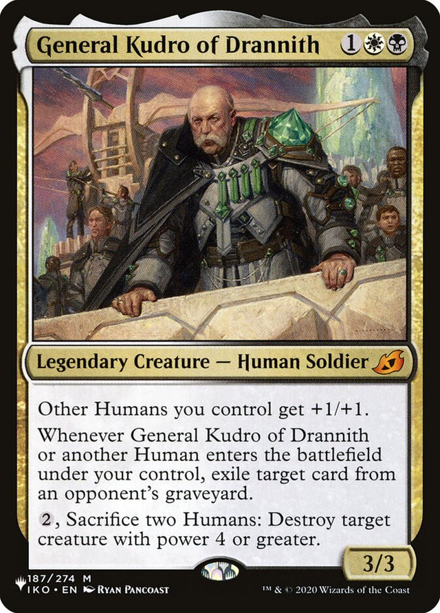 General Kudro of Drannith [The List] - PCA Designer Toys