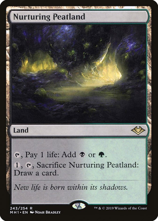 Nurturing Peatland [Modern Horizons] - PCA Designer Toys