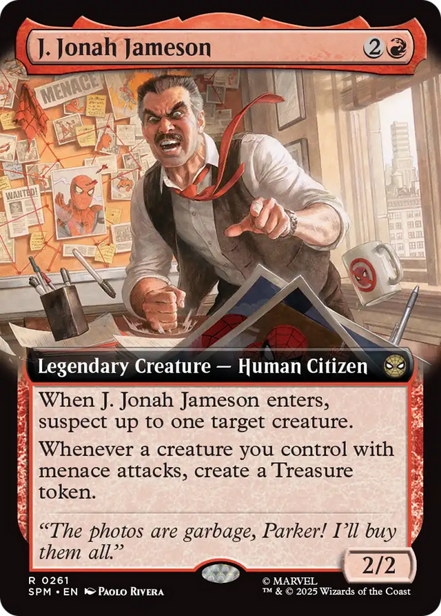 J. Jonah Jameson (Extended Art) [Marvel's Spider-Man]
