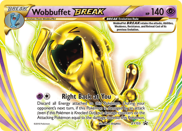 Wobbuffet BREAK (XY155) [XY: Black Star Promos] - PCA Designer Toys