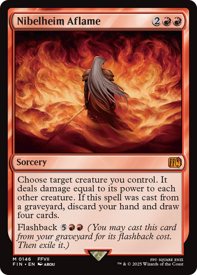 Nibelheim Aflame [FINAL FANTASY]