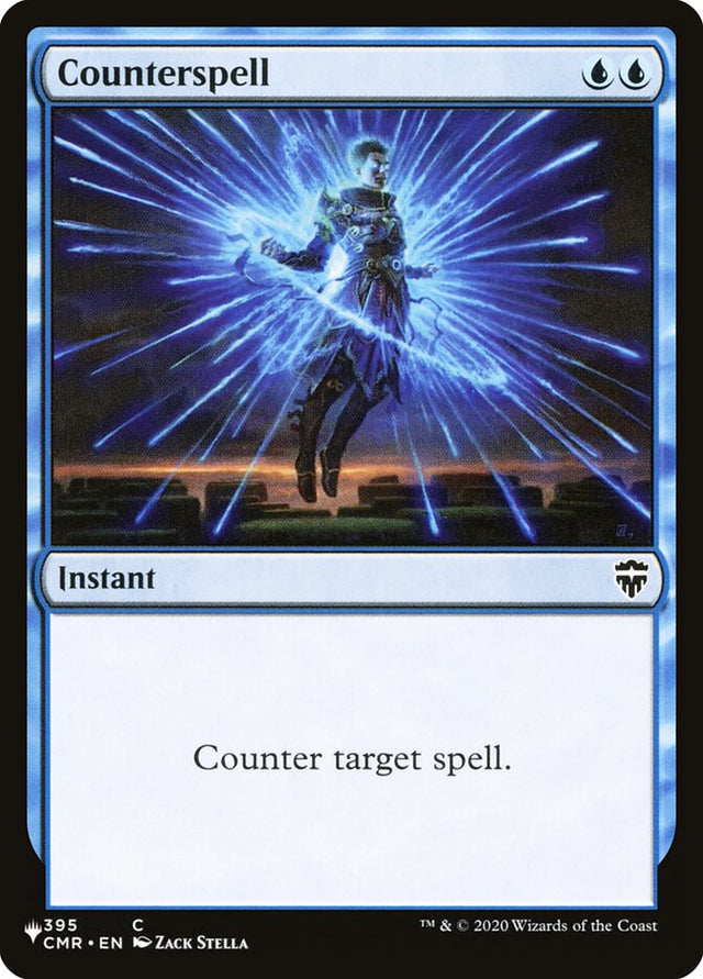 Counterspell [Secret Lair: Heads I Win, Tails You Lose] - PCA Designer Toys