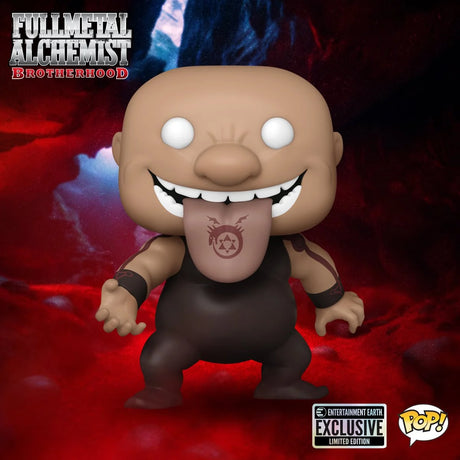 Gluttony Entertainment Earth exclusive Pop!