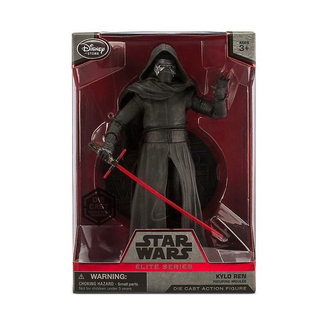 Kylo Ren Star Wars Elite figure