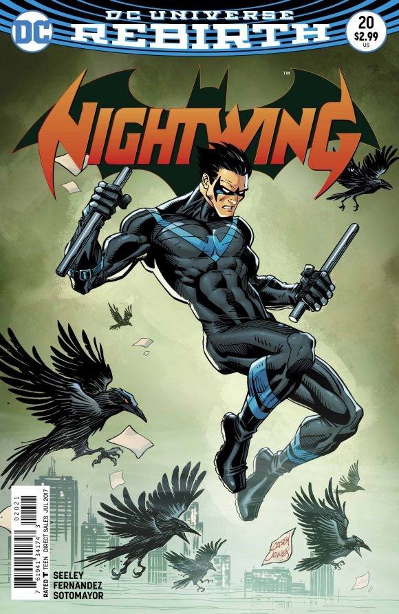 Nightwing #20 Casey Jones Variant