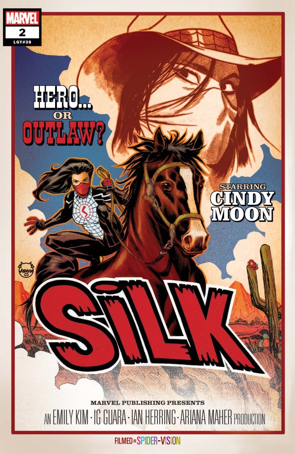 Silk #2 Main Cover