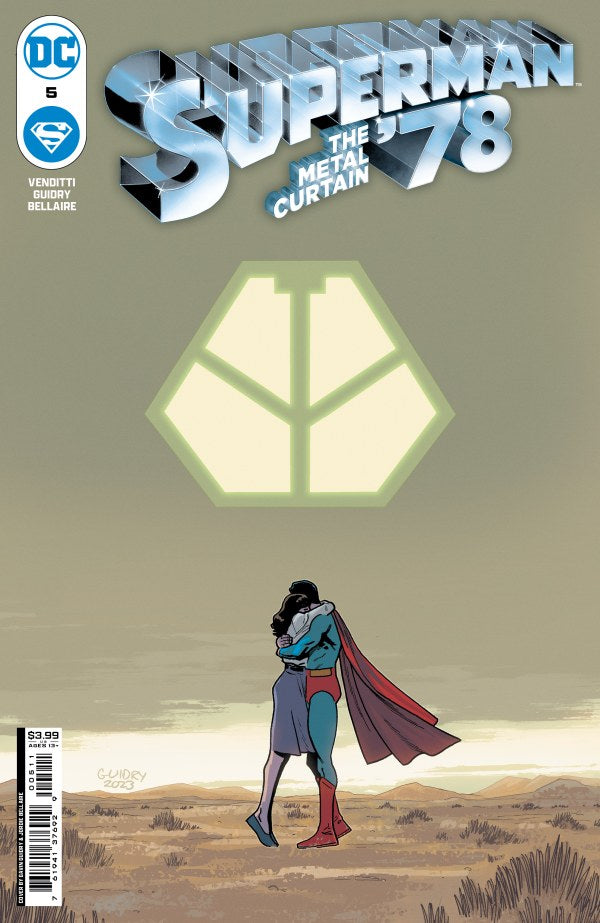 SUPERMAN 78 THE METAL CURTAIN #5 Main Cover