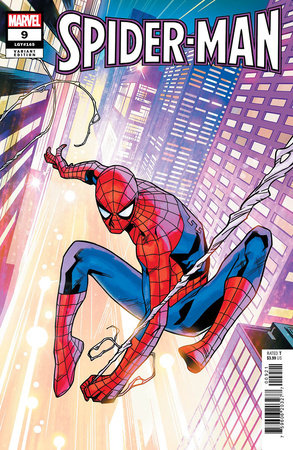 Spider-Man #9 Genolet Variant