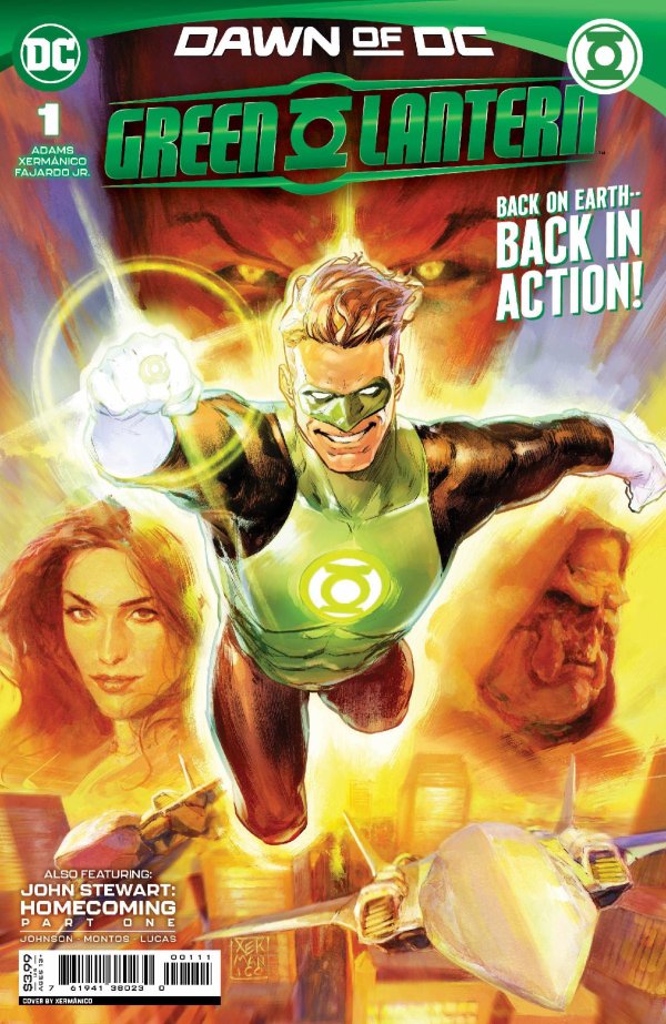 Green Lantern #1 Main Cover