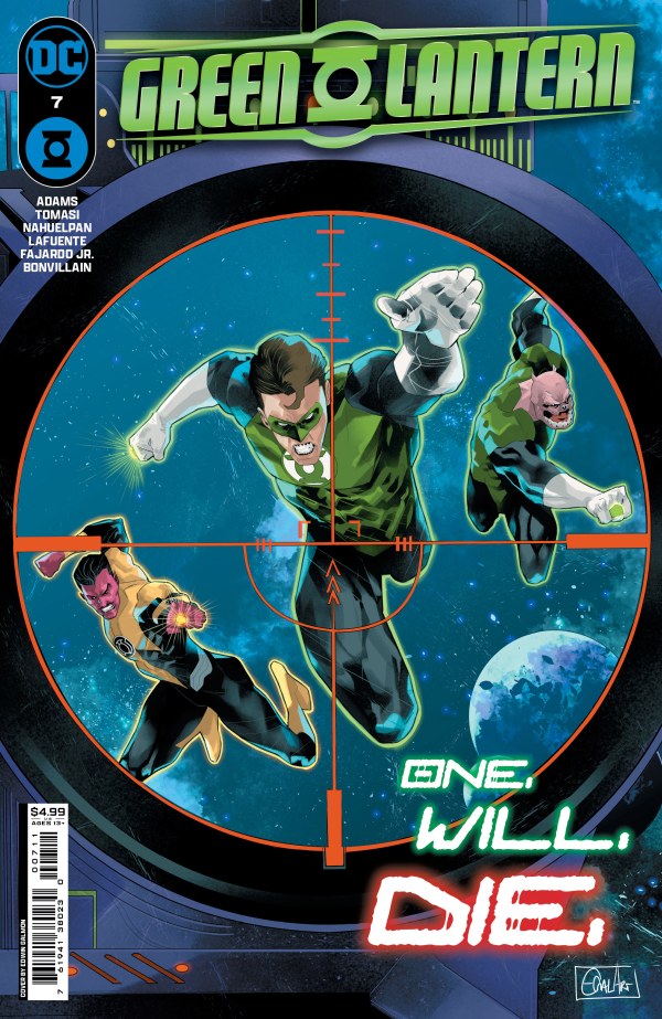 Green Lantern #7 Main Cover