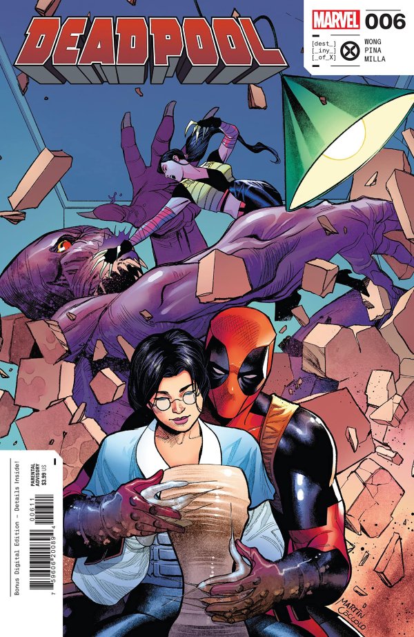 Deadpool #6 Main Cover