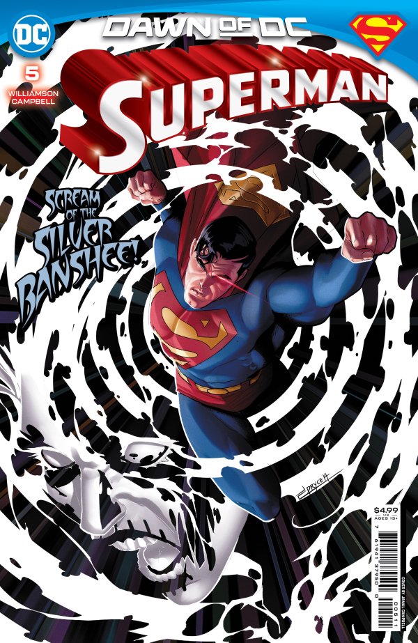 Superman #5 Main Cover