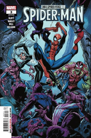 Spider-Man Bundle Set Issues #1-7 End of the Spider-Verse Arc