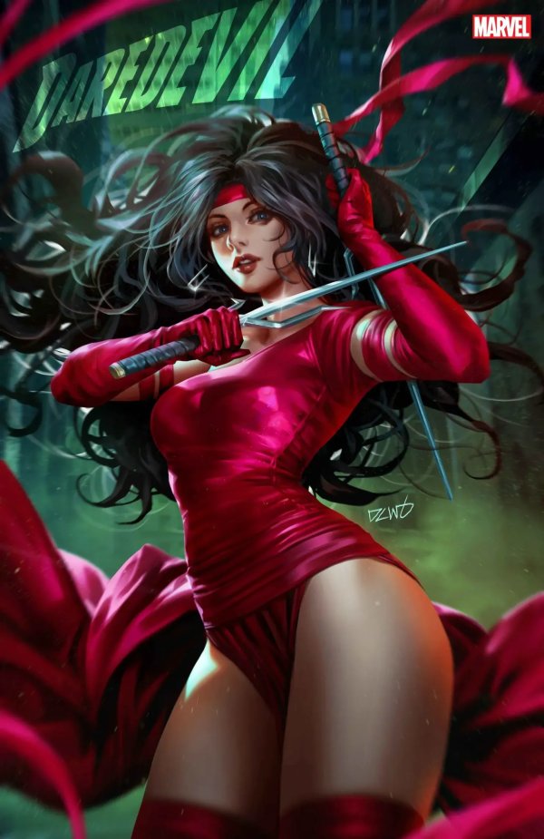 Daredevil #11 Chew Elektra Variant