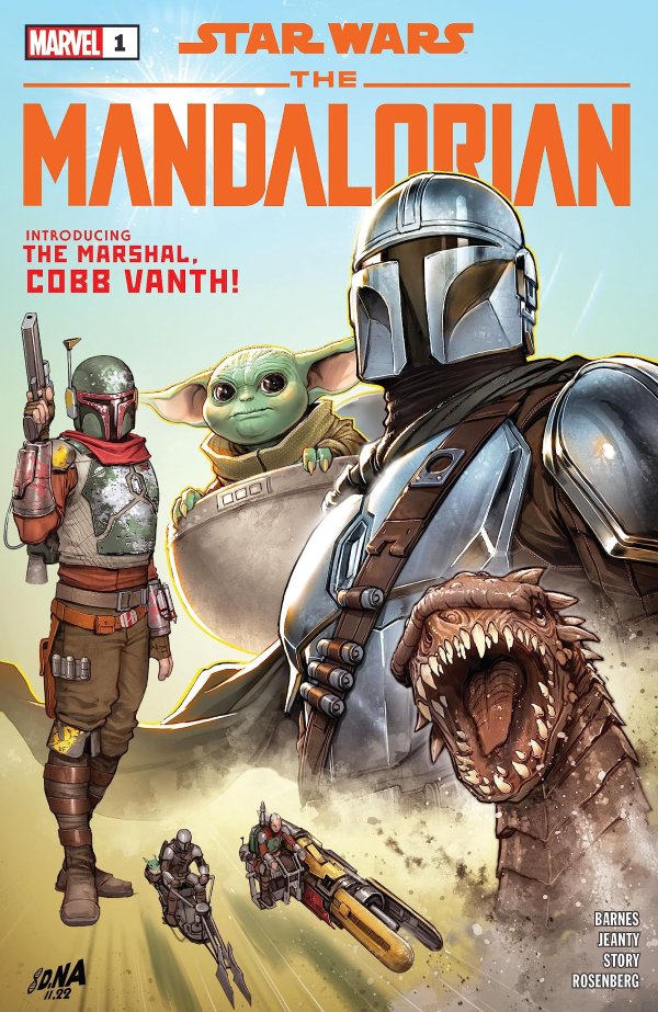 Star Wars: The Mandalorian Season 2 #1 Main Cover