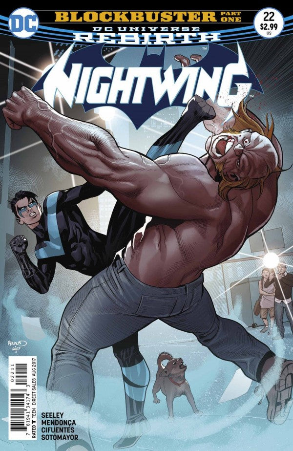 Nightwing #22 Main Cover