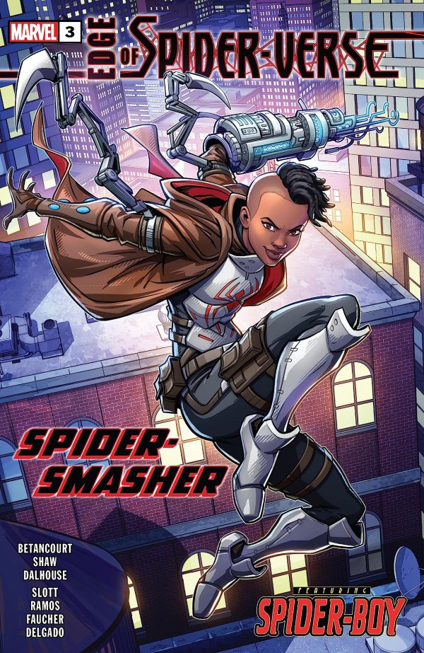 Edge of Spider-Verse #3 Main Cover