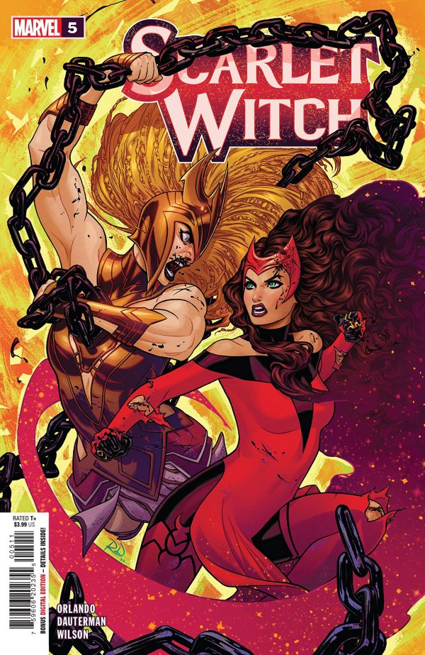 Scarlet Witch #5 Main Cover