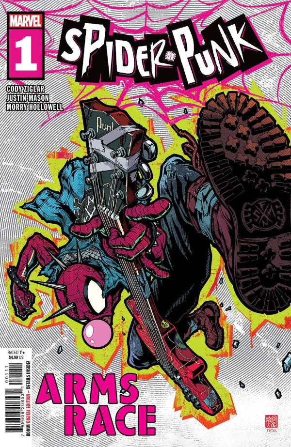 Spider-Punk: Arms Race #1 Main Cover