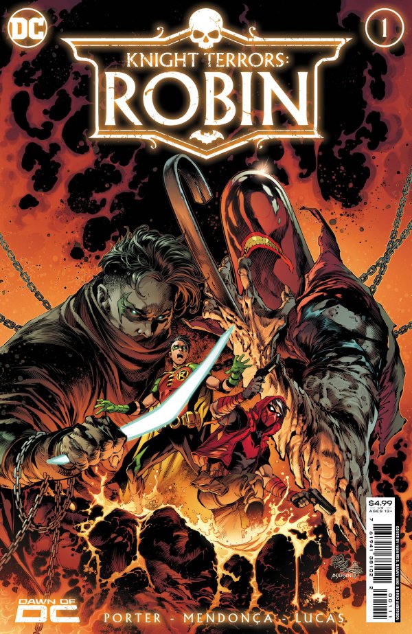 Knight Terrors: Robin #1 Main Cover