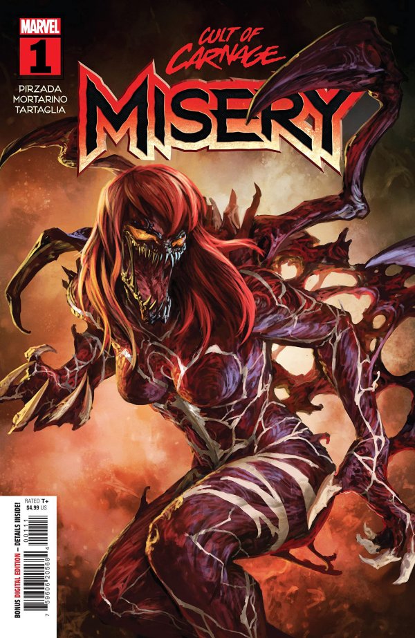 Cult of Carnage: Misery #1 Main Cover