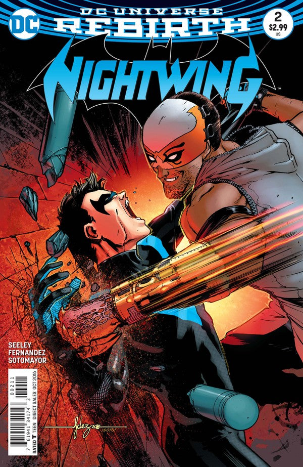 Nightwing #2 Main Cover