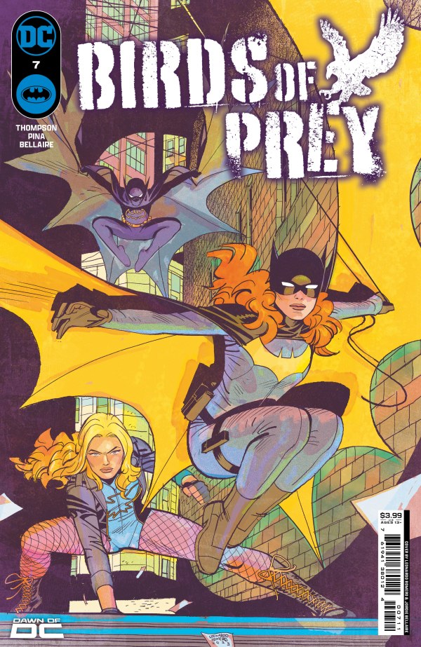 Birds of Prey #7 Main Cover