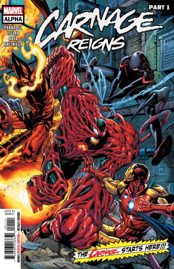 Carnage Reigns | Complete Issue Bundle