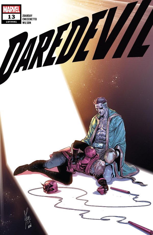 Daredevil #13 Main Cover