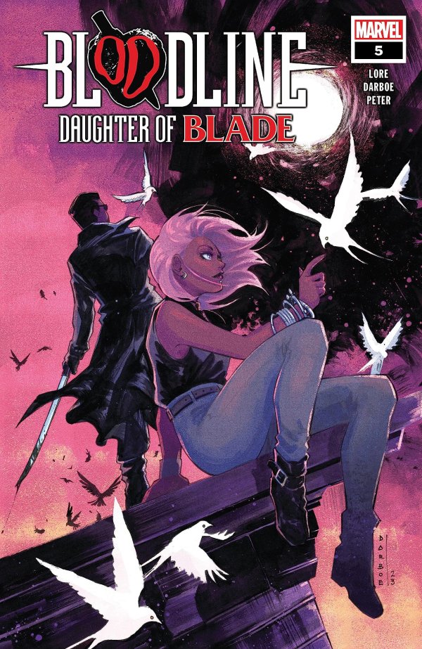 Bloodline: Daughter of Blade #5 Main Cover