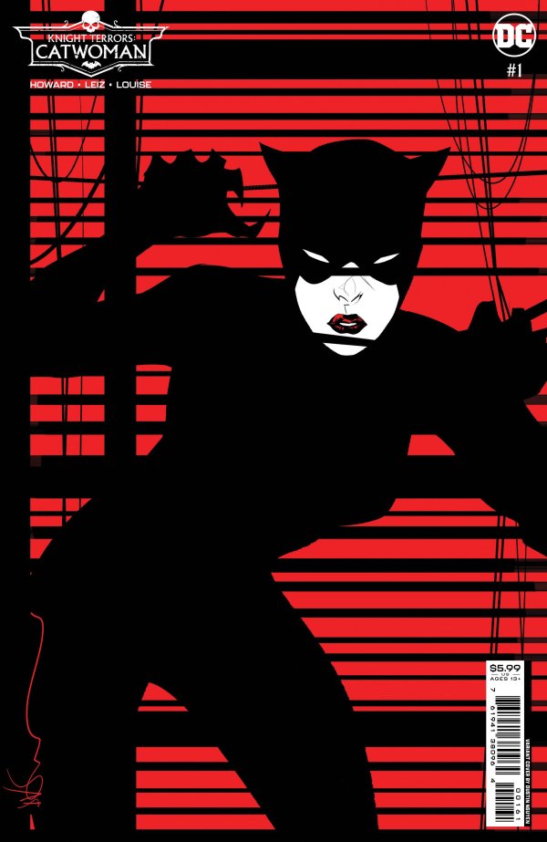 Knight Terrors: Catwoman #1 Cover D Dustin Nguyen Midnight Card Stock Variant