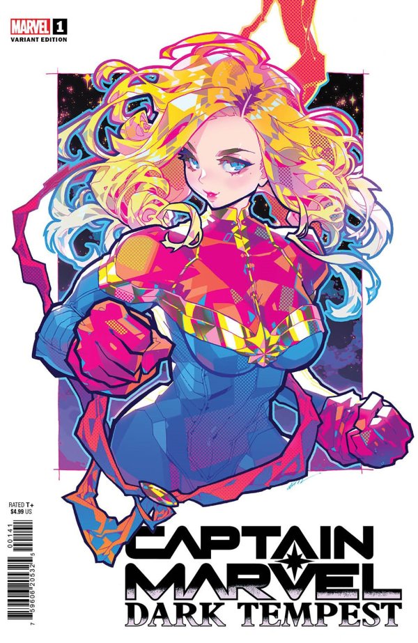 Captain Marvel: Dark Tempest #1 Besch Variant