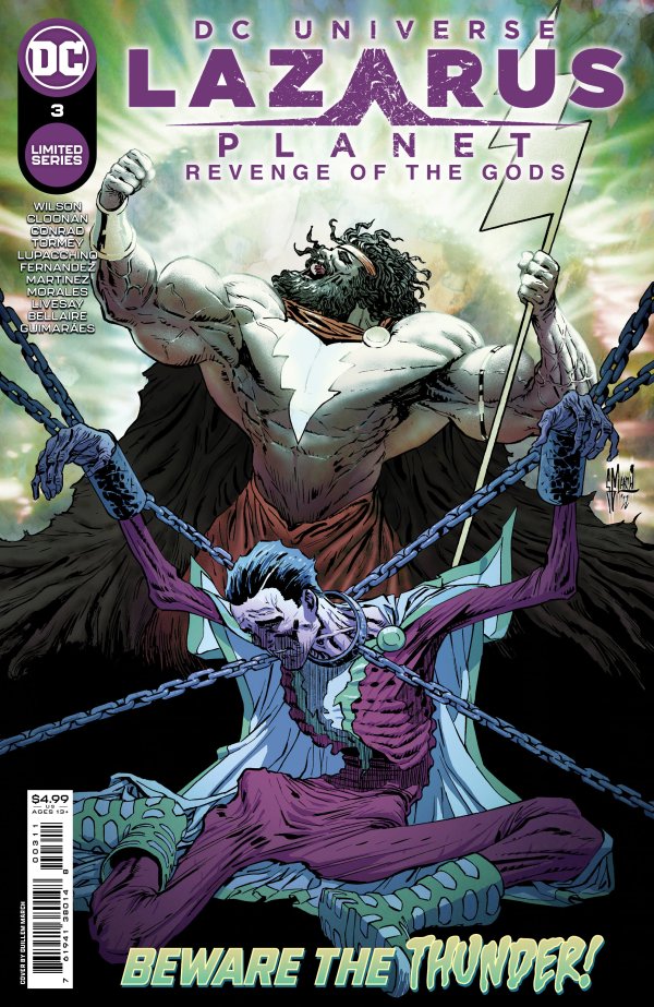 Lazarus Planet: Revenge of the Gods Complete Bundle Set (6 Issues)