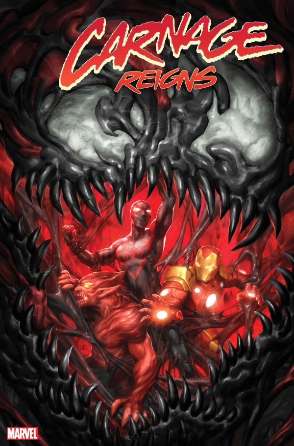 Carnage Reigns: Alpha #1 Lim Variant