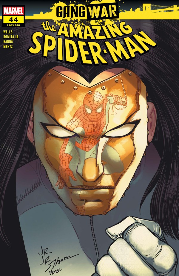 Amazing Spider-Man #44 [GW] Main Cover