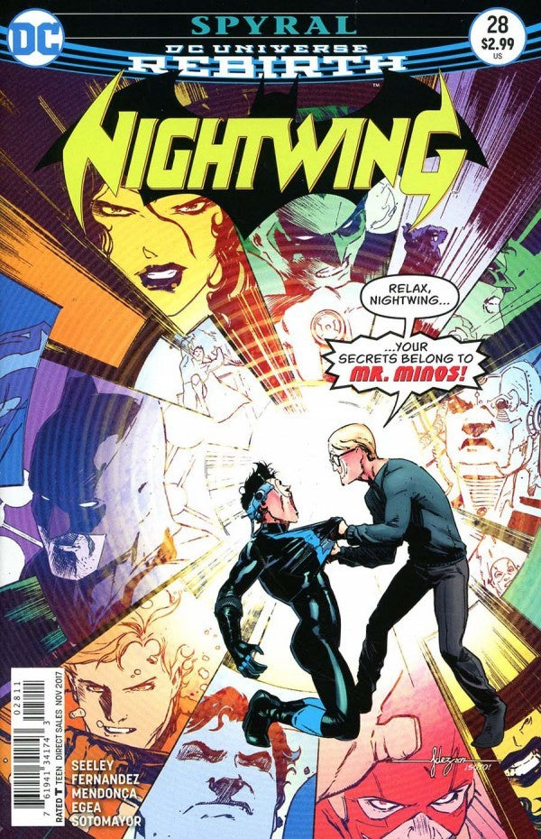 Nightwing #28 Main Cover