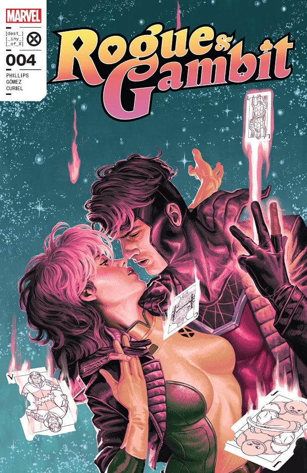 Rogue & Gambit #4 Main Cover