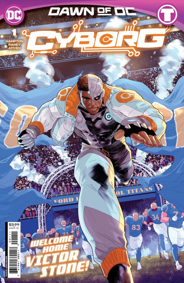 Cyborg #1 Main Cover