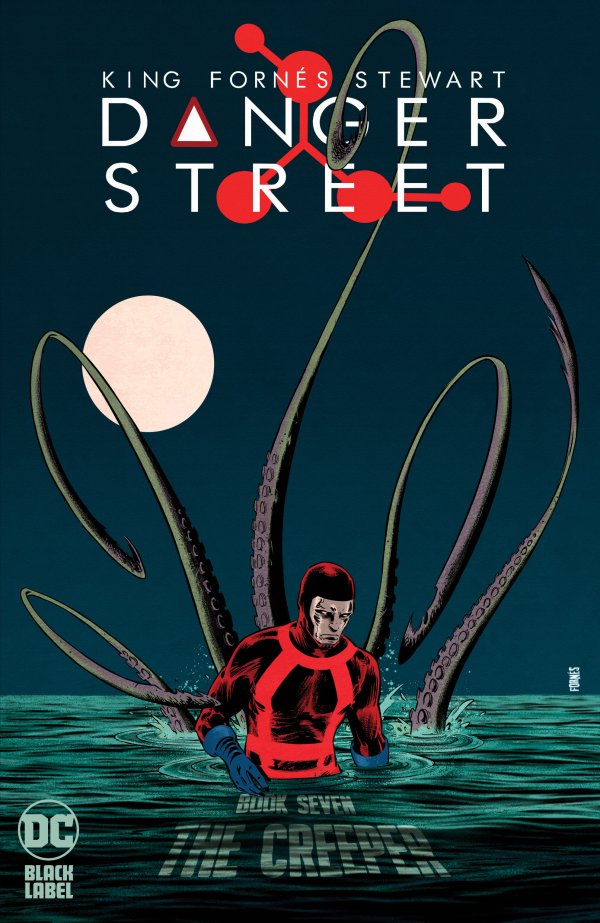 Danger Street #7 Main Cover