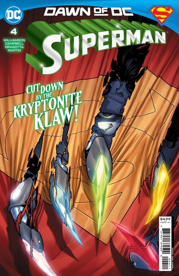 Superman #4 Main Cover